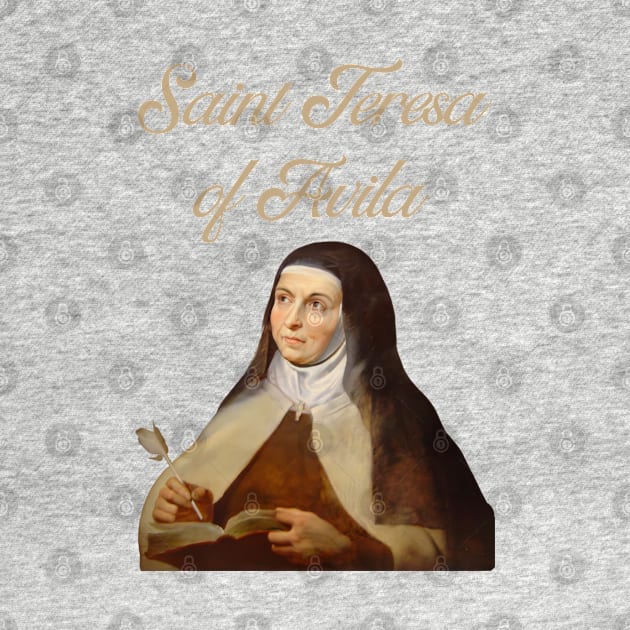 Saint Teresa of Avila by Brasilia Catholic